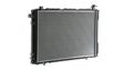 BEHR HELLA SERVICE Radiator 11311306 Radiator type: Brazed cooling fins, Core Length [mm]: 740, Core Width [mm]: 455, Core Depth [mm]: 38, Water Tank Material (radiator): Plastic, Thickness [mm]: 2, Supplementary Article/Supplementary Info: with holder, with accessories, Supplementary Article/Info 2: with seal ring 5.