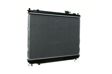 BEHR HELLA SERVICE Radiator 11312065 Radiator type: Brazed cooling fins, Core Length [mm]: 690, Core Width [mm]: 450, Core Depth [mm]: 26, Water Tank Material (radiator): Plastic, Transmission Type: Manual Transmission 3.
