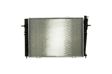 BEHR HELLA SERVICE Radiator 11312071 Radiator type: Brazed cooling fins, Core Length [mm]: 640, Core Width [mm]: 459, Core Depth [mm]: 18, Water Tank Material (radiator): Plastic 1.