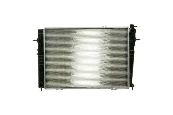 BEHR HELLA SERVICE Radiator 11312071 Radiator type: Brazed cooling fins, Core Length [mm]: 640, Core Width [mm]: 459, Core Depth [mm]: 18, Water Tank Material (radiator): Plastic 1.
