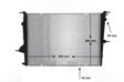 BEHR HELLA SERVICE Radiator 11312011 Radiator type: Brazed cooling fins, Core Length [mm]: 650, Core Width [mm]: 468, Core Depth [mm]: 16, Water Tank Material (radiator): Plastic, Height [mm]: 16 4.
