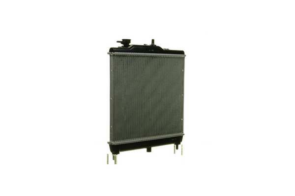 BEHR HELLA SERVICE Radiator 11312041 Radiator type: Brazed cooling fins, Core Length [mm]: 410, Core Width [mm]: 375, Core Depth [mm]: 15, Water Tank Material (radiator): Plastic, Transmission Type: Manual Transmission 1.