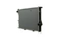 BEHR HELLA SERVICE Radiator 11311386 Radiator type: Brazed cooling fins, Core Length [mm]: 650, Core Width [mm]: 438, Core Depth [mm]: 34, Water Tank Material (radiator): Plastic, Manufacturer: produced by MAHLE, Vehicle Equipment: for vehicles with/without air conditioning 1.