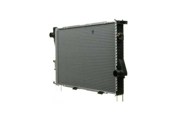 BEHR HELLA SERVICE Radiator 11311386 Radiator type: Brazed cooling fins, Core Length [mm]: 650, Core Width [mm]: 438, Core Depth [mm]: 34, Water Tank Material (radiator): Plastic, Manufacturer: produced by MAHLE, Vehicle Equipment: for vehicles with/without air conditioning 1.
