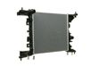 BEHR HELLA SERVICE Radiator 11312001 Radiator type: Brazed cooling fins, Core Length [mm]: 470, Core Width [mm]: 430, Core Depth [mm]: 16, Water Tank Material (radiator): Plastic, Manufacturer: MAHLE 9.