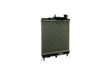 BEHR HELLA SERVICE Radiator 11312041 Radiator type: Brazed cooling fins, Core Length [mm]: 410, Core Width [mm]: 375, Core Depth [mm]: 15, Water Tank Material (radiator): Plastic, Transmission Type: Manual Transmission 3.