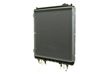 BEHR HELLA SERVICE Radiator 11312120 Radiator type: Brazed cooling fins, Core Length [mm]: 568, Core Width [mm]: 510, Core Depth [mm]: 26, Water Tank Material (radiator): Plastic, Transmission Type: Automatic Transmission 5.