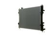 BEHR HELLA SERVICE Radiator 11312262 Radiator type: Brazed cooling fins, Core Length [mm]: 640, Core Width [mm]: 402, Core Depth [mm]: 16, Water Tank Material (radiator): Plastic, Transmission Type: Manual Transmission 4.