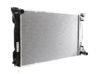 BEHR HELLA SERVICE Radiator 11312110 Radiator type: Brazed cooling fins, Core Length [mm]: 632, Core Width [mm]: 398, Core Depth [mm]: 32, Water Tank Material (radiator): Plastic, Transmission Type: Automatic Transmission 3.