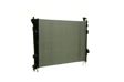 BEHR HELLA SERVICE Radiator 11312091 Radiator type: Brazed cooling fins, Core Length [mm]: 600, Core Width [mm]: 457, Core Depth [mm]: 14, Water Tank Material (radiator): Plastic 2.