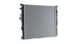 BEHR HELLA SERVICE Radiator 11312545 Radiator type: Brazed cooling fins, Core Length [mm]: 628, Core Width [mm]: 530, Core Depth [mm]: 28, Water Tank Material (radiator): Plastic, Inlet O [mm]: 39, Outlet O [mm]: 39, Cooling fins material: Aluminium, Manufacturer: MAHLE 4.