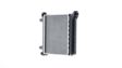 BEHR HELLA SERVICE Radiator 11312555 Radiator type: Brazed cooling fins, Core Length [mm]: 195, Core Width [mm]: 205, Core Depth [mm]: 28, Water Tank Material (radiator): Plastic, Inlet O [mm]: 16, Outlet O [mm]: 16, Cooling fins material: Aluminium, Manufacturer: MAHLE 4.