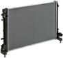 BEHR HELLA SERVICE Radiator 11312335 Radiator type: Brazed cooling fins, Core Length [mm]: 620, Core Width [mm]: 395, Core Depth [mm]: 27, Water Tank Material (radiator): Plastic, Diameter 1 [mm]: 30, Diameter 2 [mm]: 19, Diameter 3 [mm]: 32 5.