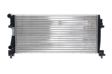 BEHR HELLA SERVICE Radiator 11312369 Radiator type: Mechanically jointed cooling fins, Core Length [mm]: 650, Core Width [mm]: 322, Core Depth [mm]: 23, Water Tank Material (radiator): Plastic 6.