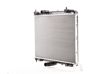BEHR HELLA SERVICE Radiator 11312387 Radiator type: Brazed cooling fins, Core Length [mm]: 567, Core Width [mm]: 380, Core Depth [mm]: 28, Water Tank Material (radiator): Plastic, Inlet O [mm]: 32, Outlet O [mm]: 32, Height [mm]: 136, Thickness [mm]: 493, Manufacturer: produced by MAHLE 5.