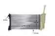 BEHR HELLA SERVICE Radiator 11312348 Radiator type: Mechanically jointed cooling fins, Core Length [mm]: 580, Core Width [mm]: 322, Core Depth [mm]: 23, Water Tank Material (radiator): Plastic 9.