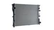 BEHR HELLA SERVICE Radiator 11312377 Radiator type: Brazed cooling fins, Core Length [mm]: 640, Core Width [mm]: 446, Core Depth [mm]: 16, Water Tank Material (radiator): Plastic, Inlet O [mm]: 38, Outlet O [mm]: 38, Cooling fins material: Aluminium, Manufacturer: produced by MAHLE 6.