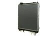 BEHR HELLA SERVICE Radiator 11312120 Radiator type: Brazed cooling fins, Core Length [mm]: 568, Core Width [mm]: 510, Core Depth [mm]: 26, Water Tank Material (radiator): Plastic, Transmission Type: Automatic Transmission 6.