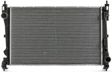 BEHR HELLA SERVICE Radiator 11312337 Radiator type: Brazed cooling fins, Core Length [mm]: 620, Core Width [mm]: 397, Core Depth [mm]: 16, Water Tank Material (radiator): Plastic, Diameter 1 [mm]: 39, Diameter 2 [mm]: 8, Diameter 3 [mm]: 39, Diameter 4 [mm]: 20 5.
