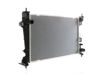 BEHR HELLA SERVICE Radiator 11312318 Radiator type: Brazed cooling fins, Core Length [mm]: 620, Core Width [mm]: 398, Core Depth [mm]: 26 8.