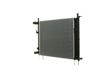 BEHR HELLA SERVICE Radiator 11312085 Radiator type: Brazed cooling fins, Core Length [mm]: 500, Core Width [mm]: 356, Core Depth [mm]: 19, Water Tank Material (radiator): Plastic, Vehicle Equipment: for vehicles with/without air conditioning, Transmission Type: Manual Transmission 7.