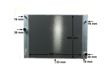 BEHR HELLA SERVICE Radiator 11312199 Radiator type: Brazed cooling fins, Core Length [mm]: 623, Core Width [mm]: 483, Core Depth [mm]: 32, Water Tank Material (radiator): Aluminium, Manufacturer: produced by MAHLE 5.