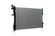 BEHR HELLA SERVICE Radiator 11312262 Radiator type: Brazed cooling fins, Core Length [mm]: 640, Core Width [mm]: 402, Core Depth [mm]: 16, Water Tank Material (radiator): Plastic, Transmission Type: Manual Transmission 5.