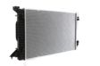 BEHR HELLA SERVICE Radiator 11312110 Radiator type: Brazed cooling fins, Core Length [mm]: 632, Core Width [mm]: 398, Core Depth [mm]: 32, Water Tank Material (radiator): Plastic, Transmission Type: Automatic Transmission 6.