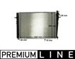 BEHR HELLA SERVICE Radiator 11312071 Radiator type: Brazed cooling fins, Core Length [mm]: 640, Core Width [mm]: 459, Core Depth [mm]: 18, Water Tank Material (radiator): Plastic 3.