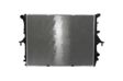 BEHR HELLA SERVICE Radiator 11311654 Radiator type: Brazed cooling fins, Core Length [mm]: 710, Core Width [mm]: 551, Core Depth [mm]: 40, Water Tank Material (radiator): Plastic, Additionally required articles (article numbers): 7L6 121 099, N 906 867 01, Manufacturer: produced by MAHLE, Vehicle Equipment: for vehicles with/without air conditioning, Transmission Type: Automatic Transmission, Manual Transmission 1.