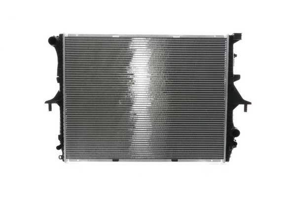 BEHR HELLA SERVICE Radiator 11311654 Radiator type: Brazed cooling fins, Core Length [mm]: 710, Core Width [mm]: 551, Core Depth [mm]: 40, Water Tank Material (radiator): Plastic, Additionally required articles (article numbers): 7L6 121 099, N 906 867 01, Manufacturer: produced by MAHLE, Vehicle Equipment: for vehicles with/without air conditioning, Transmission Type: Automatic Transmission, Manual Transmission 1.