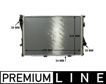 BEHR HELLA SERVICE Radiator 11311386 Radiator type: Brazed cooling fins, Core Length [mm]: 650, Core Width [mm]: 438, Core Depth [mm]: 34, Water Tank Material (radiator): Plastic, Manufacturer: produced by MAHLE, Vehicle Equipment: for vehicles with/without air conditioning 2.