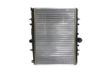 BEHR HELLA SERVICE Radiator 11311673 Radiator type: Mechanically jointed cooling fins, Core Length [mm]: 563, Core Width [mm]: 379, Core Depth [mm]: 27, Supplementary Article/Supplementary Info: with accessories, Supplementary Article/Info 2: with bracket, with screw, Vehicle Equipment: for vehicles with/without air conditioning, Transmission Type: Manual Transmission 1.