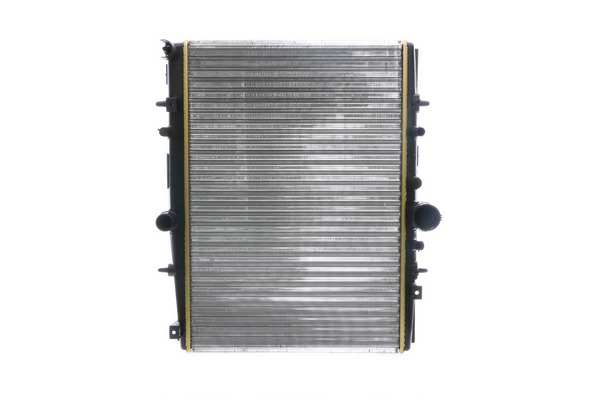 BEHR HELLA SERVICE Radiator 11311673 Radiator type: Mechanically jointed cooling fins, Core Length [mm]: 563, Core Width [mm]: 379, Core Depth [mm]: 27, Supplementary Article/Supplementary Info: with accessories, Supplementary Article/Info 2: with bracket, with screw, Vehicle Equipment: for vehicles with/without air conditioning, Transmission Type: Manual Transmission 1.