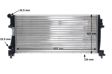 BEHR HELLA SERVICE Radiator 11312369 Radiator type: Mechanically jointed cooling fins, Core Length [mm]: 650, Core Width [mm]: 322, Core Depth [mm]: 23, Water Tank Material (radiator): Plastic 11.