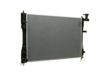 BEHR HELLA SERVICE Radiator 11312262 Radiator type: Brazed cooling fins, Core Length [mm]: 640, Core Width [mm]: 402, Core Depth [mm]: 16, Water Tank Material (radiator): Plastic, Transmission Type: Manual Transmission 8.