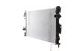 BEHR HELLA SERVICE Radiator 11312228 Radiator type: Brazed cooling fins, Core Length [mm]: 670, Core Width [mm]: 446, Core Depth [mm]: 26, Water Tank Material (radiator): Plastic 6.