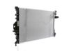 BEHR HELLA SERVICE Radiator 11312228 Radiator type: Brazed cooling fins, Core Length [mm]: 670, Core Width [mm]: 446, Core Depth [mm]: 26, Water Tank Material (radiator): Plastic 7.