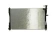 BEHR HELLA SERVICE Radiator 11312262 Radiator type: Brazed cooling fins, Core Length [mm]: 640, Core Width [mm]: 402, Core Depth [mm]: 16, Water Tank Material (radiator): Plastic, Transmission Type: Manual Transmission 7.