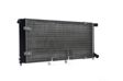 BEHR HELLA SERVICE Radiator 11311505 Radiator type: Mechanically jointed cooling fins, Core Length [mm]: 673, Core Width [mm]: 305, Core Depth [mm]: 34, Water Tank Material (radiator): Plastic, Vehicle Equipment: for vehicles with air conditioning, Transmission Type: Automatic Transmission, Manual Transmission 7.