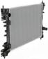 BEHR HELLA SERVICE Radiator 11312316 Radiator type: Mechanically jointed cooling fins, Core Length [mm]: 540, Core Width [mm]: 392, Core Depth [mm]: 18, Diameter 1 [mm]: 36, Diameter 2 [mm]: 36, Vehicle Equipment: for vehicles with/without air conditioning 6.