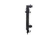 BEHR HELLA SERVICE Radiator 11312369 Radiator type: Mechanically jointed cooling fins, Core Length [mm]: 650, Core Width [mm]: 322, Core Depth [mm]: 23, Water Tank Material (radiator): Plastic 12.