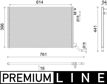 BEHR HELLA SERVICE Radiator 11312515 Radiator type: Brazed cooling fins, Core Length [mm]: 614, Core Width [mm]: 396, Core Depth [mm]: 16, Water Tank Material (radiator): Aluminium, Cooling fins material: Aluminium, Manufacturer: MAHLE 6.
