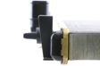 BEHR HELLA SERVICE Radiator 11311673 Radiator type: Mechanically jointed cooling fins, Core Length [mm]: 563, Core Width [mm]: 379, Core Depth [mm]: 27, Supplementary Article/Supplementary Info: with accessories, Supplementary Article/Info 2: with bracket, with screw, Vehicle Equipment: for vehicles with/without air conditioning, Transmission Type: Manual Transmission 5.