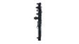 BEHR HELLA SERVICE Radiator 11312545 Radiator type: Brazed cooling fins, Core Length [mm]: 628, Core Width [mm]: 530, Core Depth [mm]: 28, Water Tank Material (radiator): Plastic, Inlet O [mm]: 39, Outlet O [mm]: 39, Cooling fins material: Aluminium, Manufacturer: MAHLE 6.