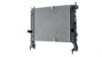 BEHR HELLA SERVICE Radiator 11312525 Radiator type: Brazed cooling fins, Core Length [mm]: 600, Core Width [mm]: 371, Core Depth [mm]: 28, Water Tank Material (radiator): Plastic, Inlet O [mm]: 34, Outlet O [mm]: 45, Cooling fins material: Aluminium, Manufacturer: produced by MAHLE 4.