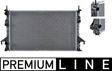 BEHR HELLA SERVICE Radiator 11311555 Radiator type: Brazed cooling fins, Heating/Cooling: without thermal switch connector, Core Length [mm]: 680, Core Width [mm]: 398, Core Depth [mm]: 40, Water Tank Material (radiator): Plastic, Manufacturer: produced by MAHLE, Vehicle Equipment: for vehicles with air conditioning, Transmission Type: Automatic Transmission 9.