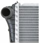BEHR HELLA SERVICE Radiator 11311654 Radiator type: Brazed cooling fins, Core Length [mm]: 710, Core Width [mm]: 551, Core Depth [mm]: 40, Water Tank Material (radiator): Plastic, Additionally required articles (article numbers): 7L6 121 099, N 906 867 01, Manufacturer: produced by MAHLE, Vehicle Equipment: for vehicles with/without air conditioning, Transmission Type: Automatic Transmission, Manual Transmission 4.