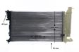 BEHR HELLA SERVICE Radiator 11311358 Radiator type: Mechanically jointed cooling fins, Core Length [mm]: 610, Core Width [mm]: 366, Core Depth [mm]: 36, Supplementary Article/Supplementary Info: with pipe socket, with accessories, Supplementary Article/Info 2: with screw, Vehicle Equipment: for vehicles with/without air conditioning, Transmission Type: Manual Transmission 6.