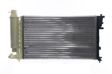 BEHR HELLA SERVICE Radiator 11311358 Radiator type: Mechanically jointed cooling fins, Core Length [mm]: 610, Core Width [mm]: 366, Core Depth [mm]: 36, Supplementary Article/Supplementary Info: with pipe socket, with accessories, Supplementary Article/Info 2: with screw, Vehicle Equipment: for vehicles with/without air conditioning, Transmission Type: Manual Transmission 7.